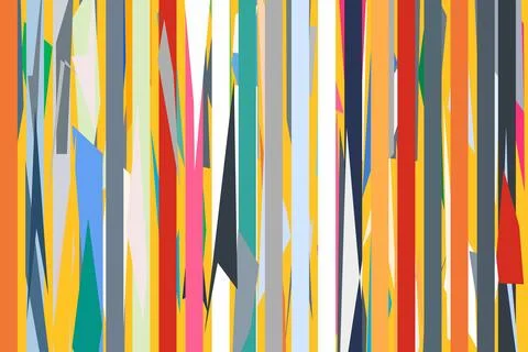 Geometric pattern broken shape background. abstract graphic Stock Illustration