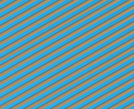 Geometric pattern brown and blue lines parallel and oblique Illustrazione stock