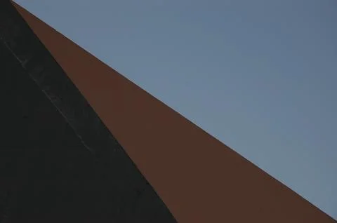  Geometric Pattern on a Building Stock Photos