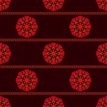 Geometric pattern Can be stitched in all directions, seamless Stock Illustration