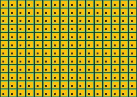 Geometric pattern that captures the rhythmic reflections and structured Stock Illustration