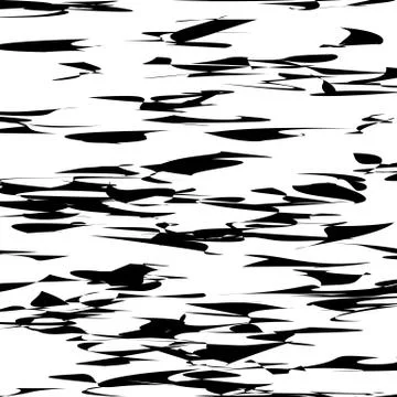Geometric pattern of chaotic random shapes. Rough edgy texture.  Abstract mon Stock Illustration