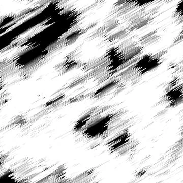 Geometric pattern of chaotic random shapes. Rough edgy texture.  Abstract mon Stock Illustration