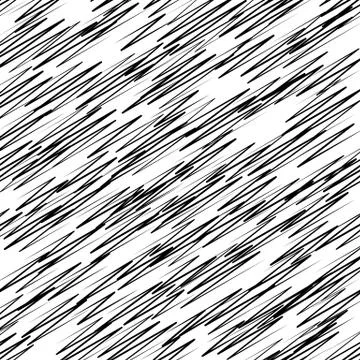 Geometric pattern of chaotic random shapes. Rough edgy texture.  Abstract mon Stock Illustration