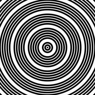 Geometric pattern circle - Abstract geometric pattern squares with seamless p Illustrazione stock