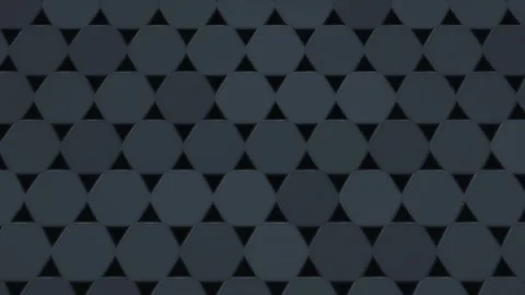 Geometric pattern with circles and triangles in dark tones Stock Footage 340241082