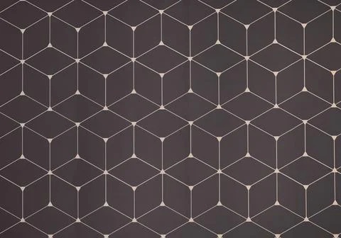 Geometric pattern on color background. Modern design Stock Photos