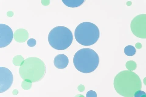 Geometric pattern of color circles ,Minimalist modern  abstract background. 스톡 사진