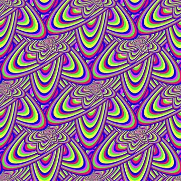 Geometric pattern colored background Stock Illustration