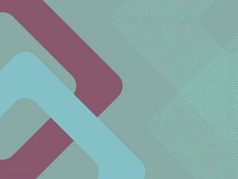 Geometric pattern with colored rectangles. Vector illustration for your desig 스톡 사진