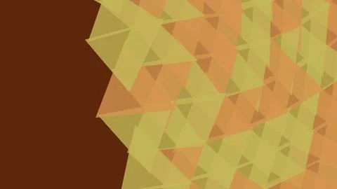 Geometric pattern of colorful triangles Illustrazione stock