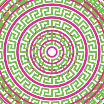 Geometric pattern colorful vector design Stock Illustration