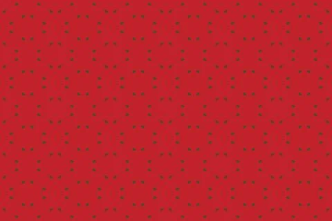 Geometric pattern in the colors of the national flag of Morocco. Illustrazione stock