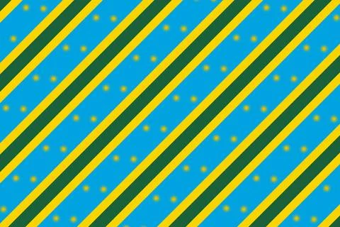 Geometric pattern in the colors of the national flag of Rwanda. 스톡 일러스트