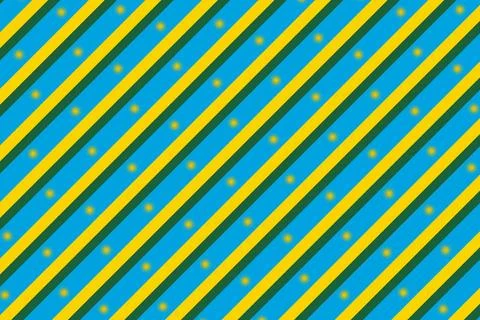 Geometric pattern in the colors of the national flag of Rwanda. 스톡 일러스트