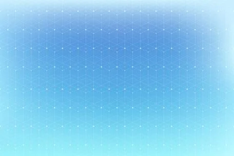 Geometric pattern with connected line and dots. Graphic background connectivity 스톡 일러스트