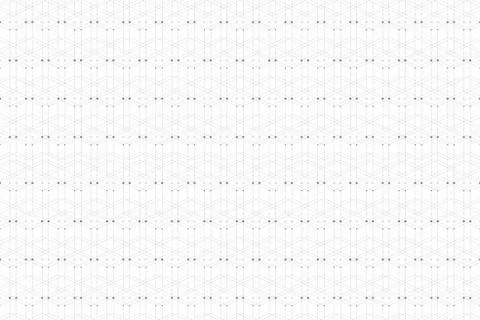 Geometric pattern with connected line and dots. Graphic background connectivity 스톡 일러스트