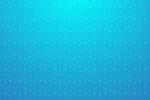 Geometric pattern with connected line and dots. Graphic background connectivity 스톡 일러스트