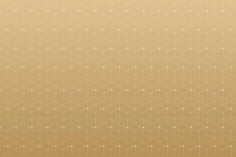 Geometric pattern with connected line and dots. Graphic background connectivity 스톡 일러스트