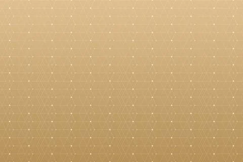 Geometric pattern with connected lines and dots. Graphic background connectivity Stock Illustration