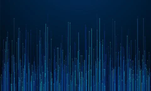 Geometric pattern with connected lines and dots. Vector illustration on Stock Illustration