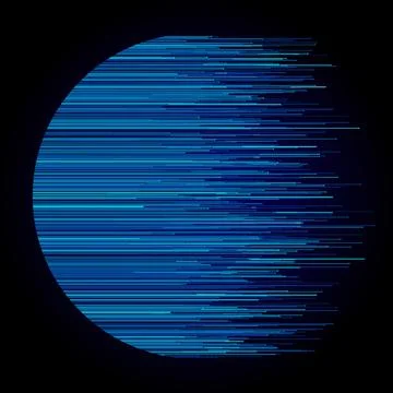 Geometric pattern with connected lines and dots. Vector illustration on 库存插图