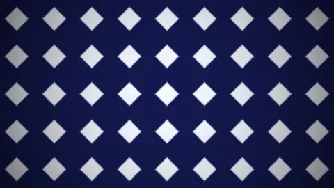 Geometric pattern in contrasting colors with diamond shapes Stock Footage 339217364