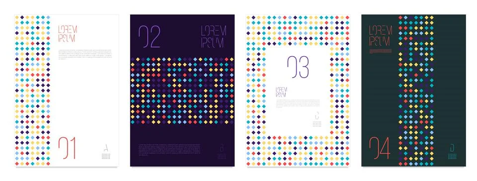 Geometric pattern cover background abstract design. shape geometric Stock Illustration