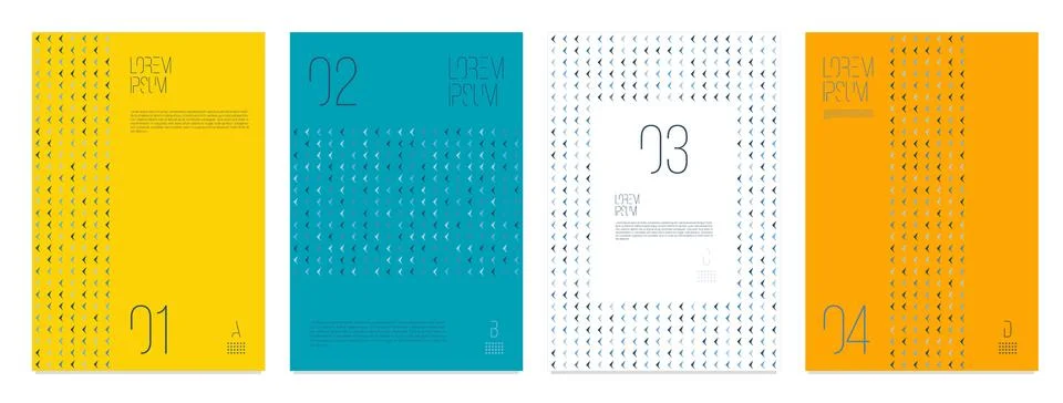 Geometric pattern cover background abstract design. flyer texture Illustrazione stock