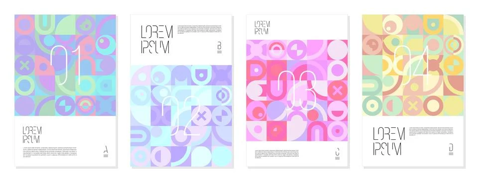 Geometric pattern cover background abstract design. business shape Stock Illustration