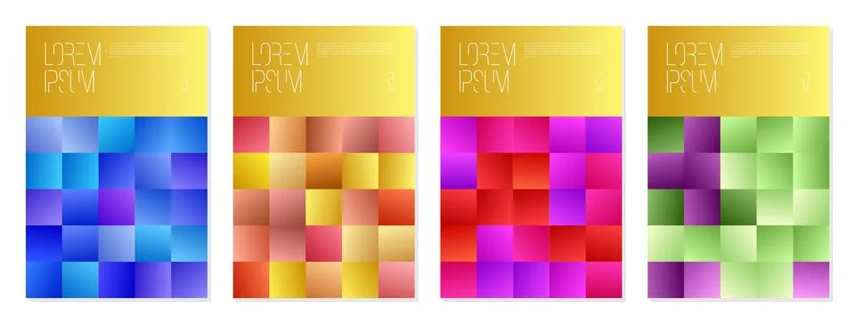 Geometric pattern cover background abstract design. fashion vintage Stock Illustration