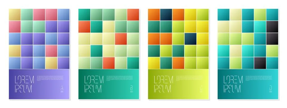 Geometric pattern cover background abstract design. geometric Stock Illustration