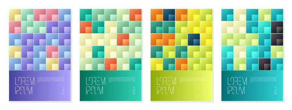 Geometric pattern cover background abstract design. flyer business イラスト素材