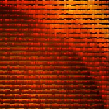 Geometric pattern with cubes Stock Illustration