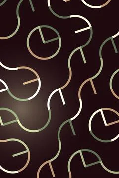 Geometric Pattern Dark Background Stock Photos