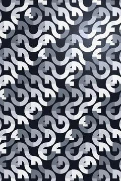 Geometric Pattern Dark Background Stock Photos