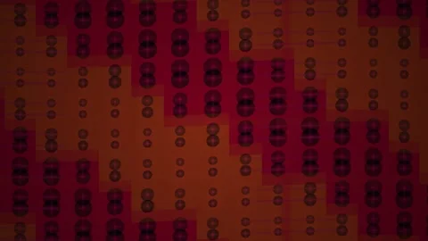 Geometric Pattern Dark Red Background. Stock Footage 340015942