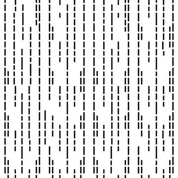Geometric pattern of dashed lines seamless background 库存插图