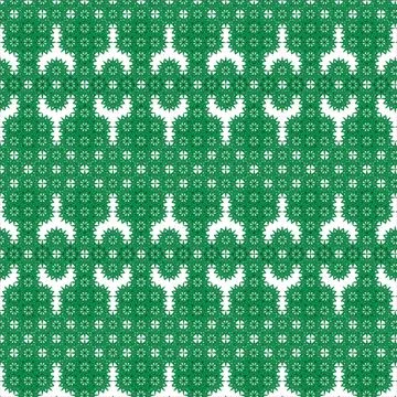 Geometric Pattern Decorative Floral Tessellation Geometric Rosette Pattern Repea 스톡 일러스트