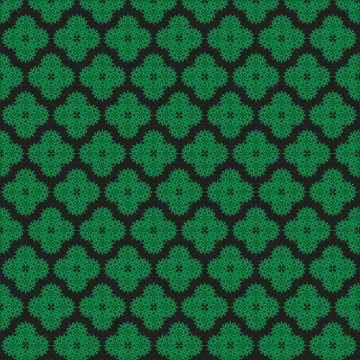 Geometric Pattern Decorative Floral Tessellation Geometric Rosette Pattern Repea 스톡 일러스트