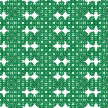 Geometric Pattern Decorative Floral Tessellation Geometric Rosette Pattern Repea 스톡 일러스트