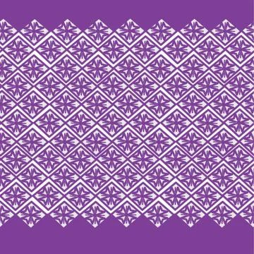 Geometric pattern design for background or wallpaper. Stock Illustration