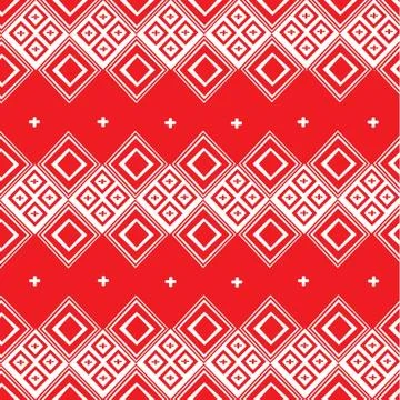 Geometric pattern design for background or wallpaper. Stock Illustration