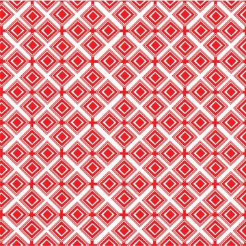 Geometric pattern design for background or wallpaper. Stock Illustration