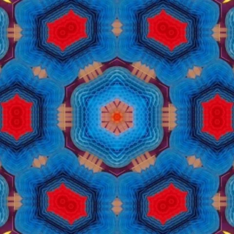 Geometric pattern design with colorful abstract background Stock Footage 227454283