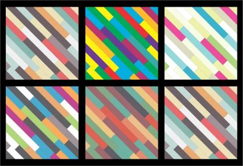 Geometric pattern design Stock Illustration