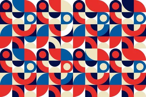 Geometric pattern design Illustrazione stock