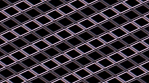 Geometric pattern with diagonal lines and contrasting Stock Footage 339091012