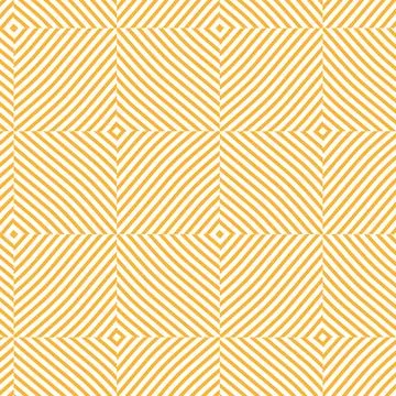 Geometric Pattern of Diagonal Lines in Black and Gold Stock Illustration