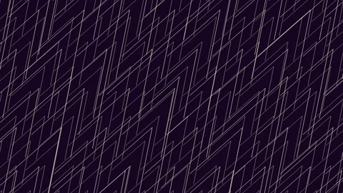 Geometric pattern with diagonal lines composed of white dots on black background Stock Footage 251946149